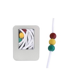 Vision Convergence Training Tool, Protect The Eyes, with 3 Colors Beads, Sight Focusing Training Sight Convergence Training Tool Used ,Correction of Myopia, for Children at Home