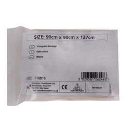 Steroplast Triangular Bandage, Calico, Pack of 1