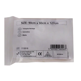 Steroplast Triangular Bandage, Calico, Pack of 1
