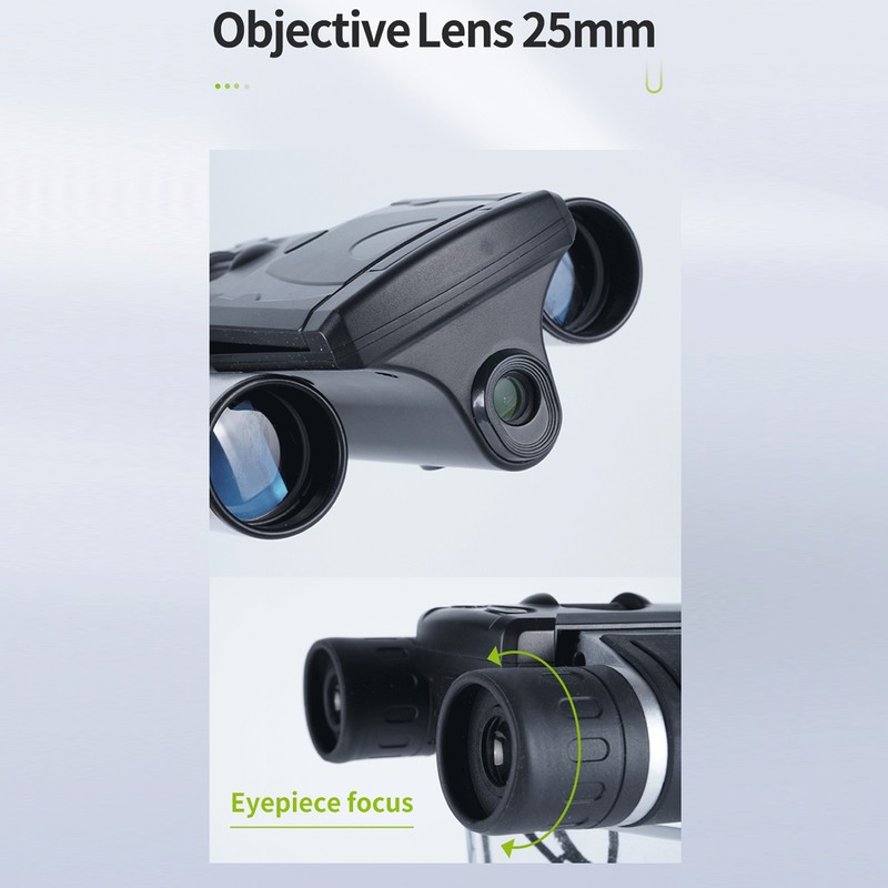 2in LCD Binoculars Telescope 1080P 5MP Video Photo Recorder Digital
