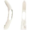 Lid Handle Front Plastic White Compatible with Vorwerk Kobold VK200
