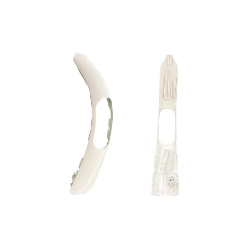 Lid Handle Front Plastic White Compatible with Vorwerk Kobold VK200