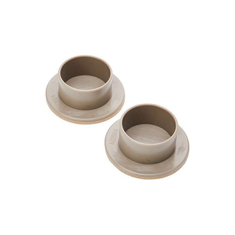 Merriway® BH01570 (2 Pcs) Kingston King Size Castor Cups with