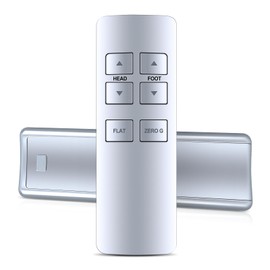 GWVEE Replacement Remote Control for OKIN Refined, Essentials,Serta & Beautyrest Compatible with JLDK.27.09.12 Motion Essentials III/iSeries Adjustable Bases