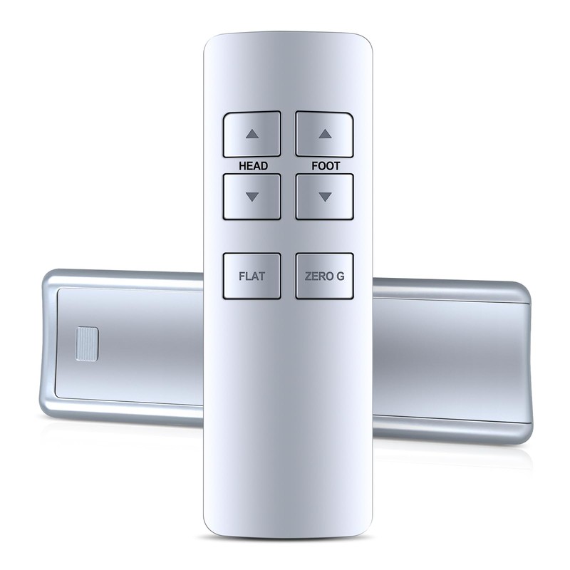 GWVEE Replacement Remote Control for OKIN Refined, Essentials,Serta & Beautyrest