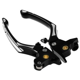 HDBUBALUS Brake Lever Clutch Fit for Harley Touring Road King Electra Glide Street Glide 2014-2016