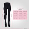 tanzmuster ® Lena Girls' Ballet Tights (Size 92-170) No Scratching