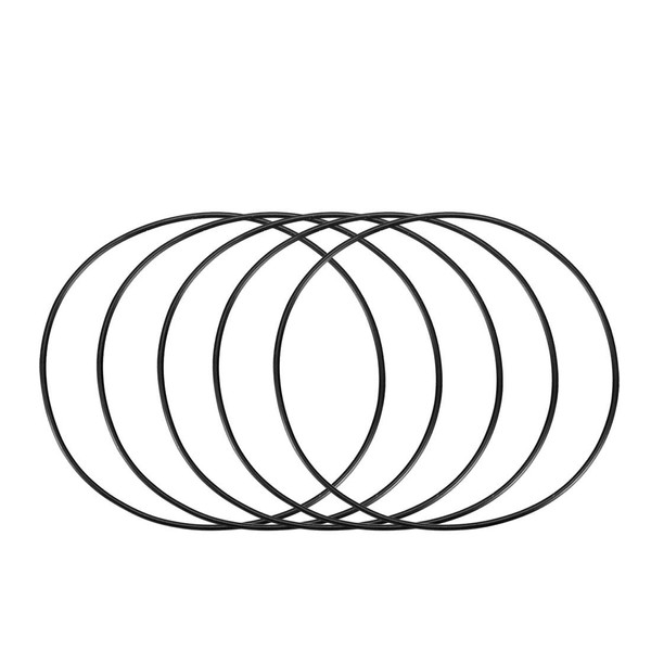 uxcell O-Ring Nitrile Rubber Metric Sealing Gasket 95mm Outside Diameter