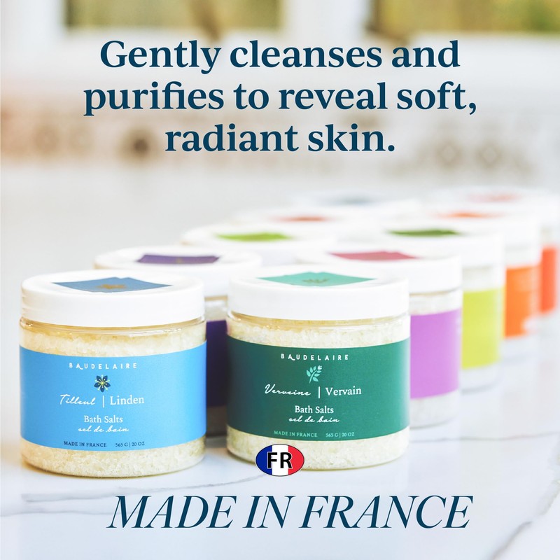 Provence Sante Relaxing Bath Salt - Luxury and Soothing Soak
