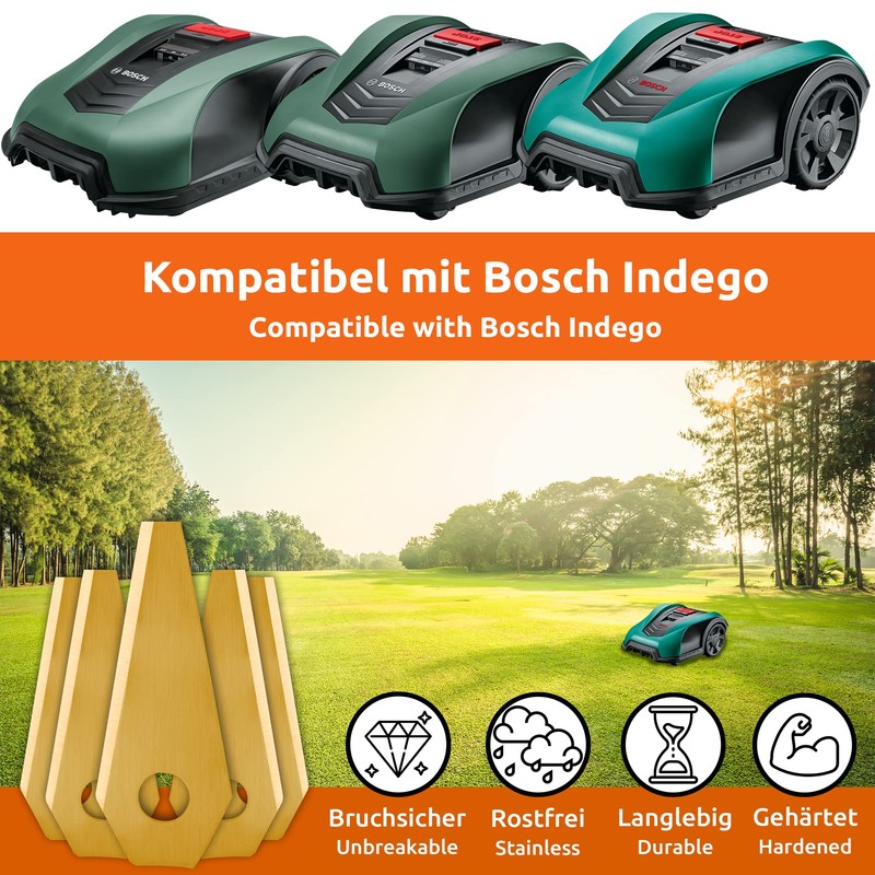 ECENCE 60x Titan Replacement Blade Quality compatible with Blades Bosch