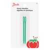 Dritz 47 Plastic Hand Needles (2-Count) , Green
