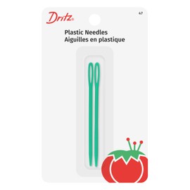 Dritz 47 Plastic Hand Needles (2-Count) , Green