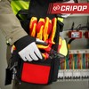 CRIPOP Insulated Wire Stripper and Cutter with EVA Storage Box,