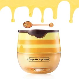 Máscara de labios para dormir, nutritiva e hidratante de larga duración, cuidado nocturno de labios antiagrietados, crema de labios para el cuidado de