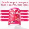 Create- Gomitas de Creatina Monohidrato para Hombres y Mujeres Aumentar