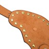 Spur Strap Artificial Leather Adjustable Western Spur Strap with Buckle