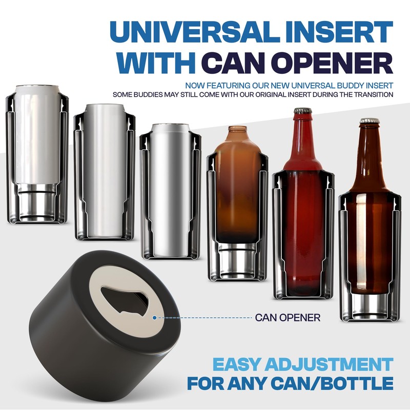 Frost Buddy Universal Buddy Can Cooler - Fits All -