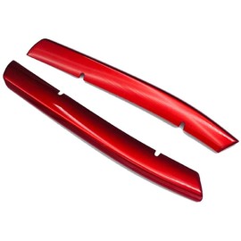 LAIEN Mazda CX-5 KF Series CX-8 KG Series Front Lower Grille Garnish 2P Exterior Custom Parts Bumper Grill Accessories Red