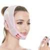 Phyxiul Small Face Belt, Facial Adjustable, Breathable, High Elasticity, Face