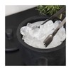House Doctor Bl0812 Ice Tongs, Gunmetal, Length: 17 cm, Plastic