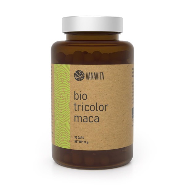 VanaVita VanaVita BIO Tricolor Maca - Maca Kapseln aus 3