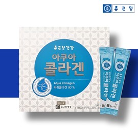 Chong Kun Dang Low Molecule Fish Collagen Inner Beauty Ultra Low Molecule Young Collagen 60 Packets / 종근당 저분자피쉬콜라겐 이너뷰티 초저분자어린콜라겐 60포