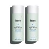 himshers HERS- Set de champú y acondicionador Triple Threat para