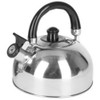 Summit Stainless Steel Whistling Kettle - Silver, 2 Litres