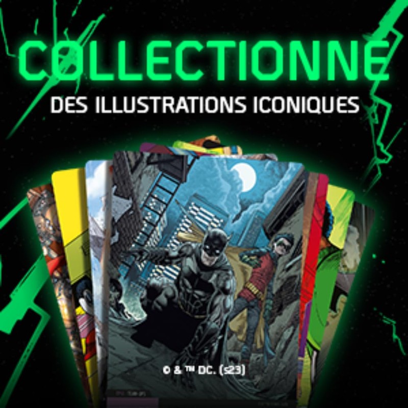 Hro | DC Chapter 4 Hybrid Trading Cards Collection: 24-Pack
