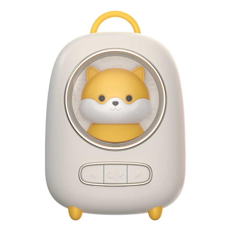 Bluetooth Speaker Space Capsule Design Portable Wireless Cute Outdoor Speaker