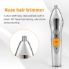 KEMEI Electric Shaver Set Nose Ear Hair Trimmer Electric Men