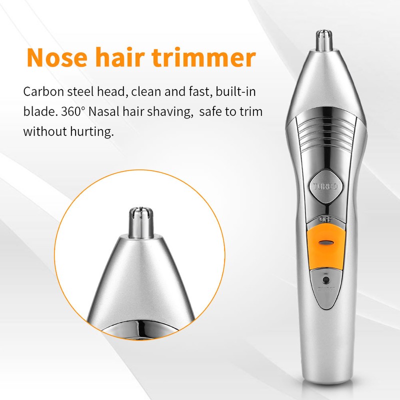 KEMEI Electric Shaver Set Nose Ear Hair Trimmer Electric Men