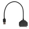 2.5in SATA USB 3.0 Adapter SSD HDD Hard Drive Cable
