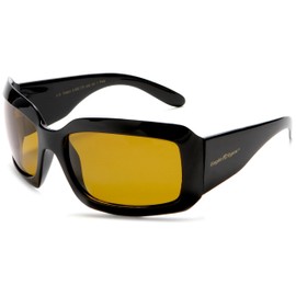 Eagle Eyes Gemstone Women's Sunglasses - Black Onyx Framed Polarized Sunglasses for Women