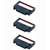 Bixolon (GRC-220BR) 3-Pack KD02-00057A Black/Red Ribbon Cartridge for SRP-275 & SRP-270