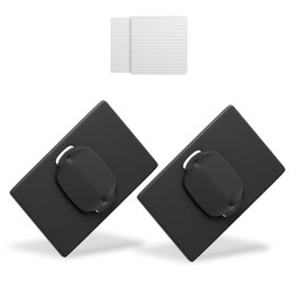 GRQUSTO Phone Mount Adhesive Pad - 2Pcs Universal Phone Mount Adapter for Bryton Bike Computer Mount, Anti-Skid Bicycle Phone Stick