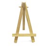 Studio 22 Mini Wooden Display Easel for Signs, Art, Painting,
