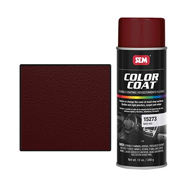 Sem Products 15273 Color Coat Napa Red Aero