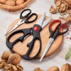 Kitchen Shears Set - QtoiKce Kitchen Scissors 3 Pack All