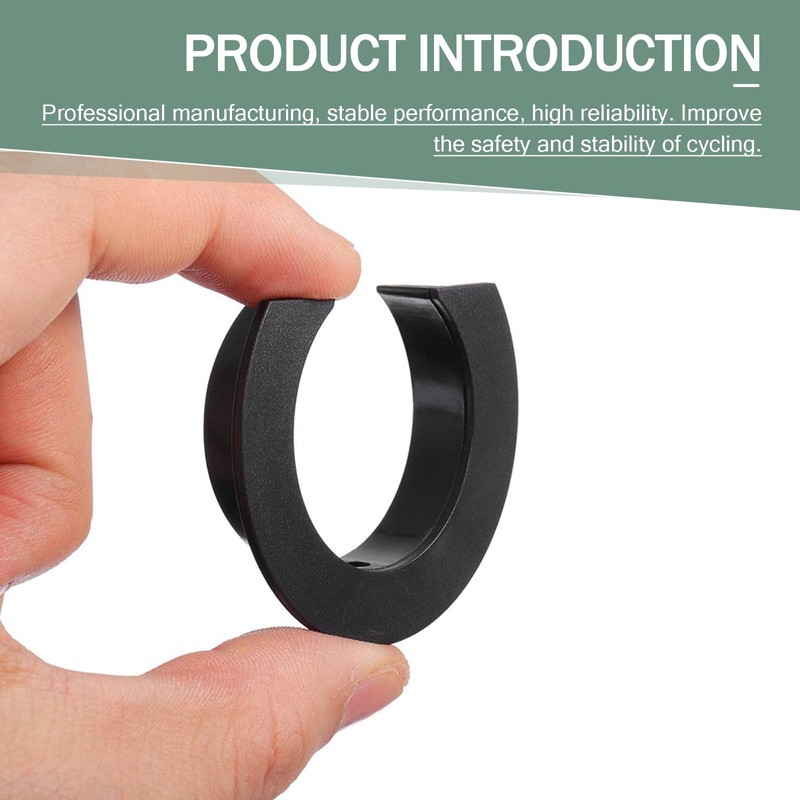 Gseigvee 1 PC Scooter Locking Ring, 2.8" x 1.97" Foldable