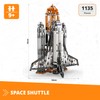 Engino | MEGA Builds: Challenger Space Shuttle Construction Toy, Building