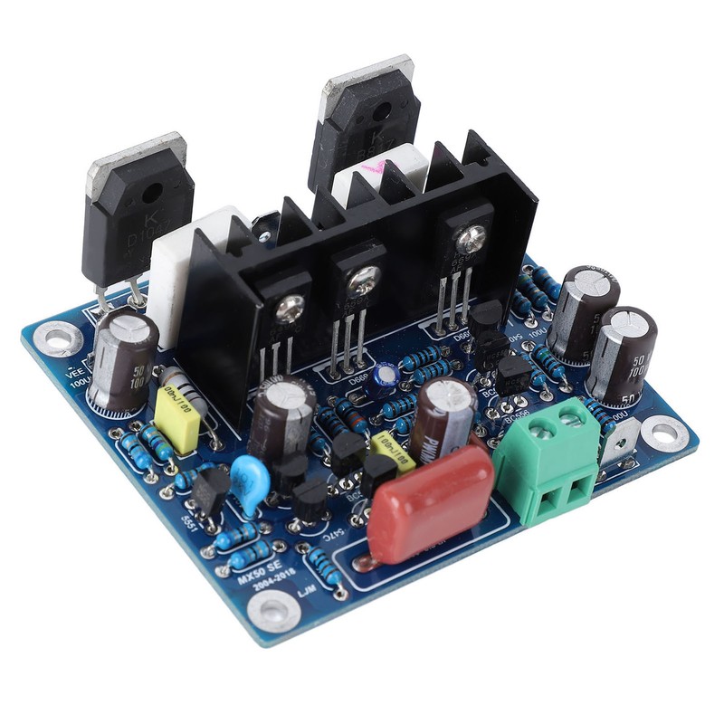 2Pcs MX50 SE Amplifier Board KTB817 Chip 15‑100W 8Ω High