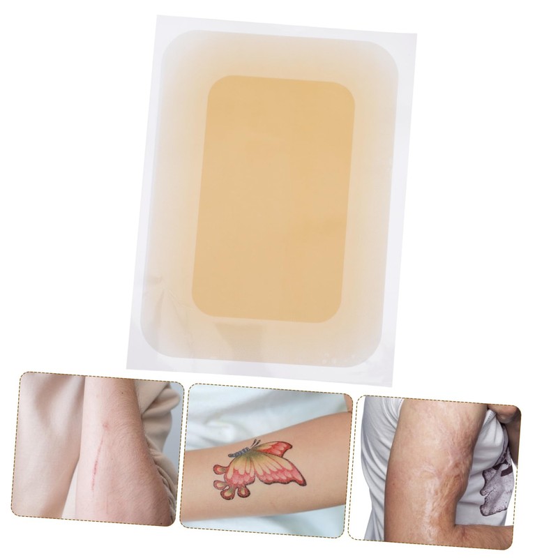 Outanaya Scar Concealing Stickers Skin Tone Tape for for Birthmarks