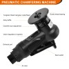 Handheld Grind Tool Metal Deburring Trimming Pneumatic Chamfering Machine US