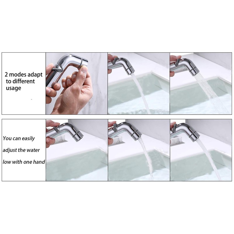 G-Sunny Quick-Connect Sink Faucet Sprayer Kit, Sink Hose Sprayer Accessories,