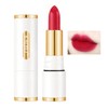 Qin Derdom Long Lasting Waterproof Lipstick Milk Tea