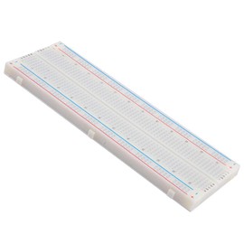 New 2 pcs 830 Tie Point PCB Solderless Breadboard FBA