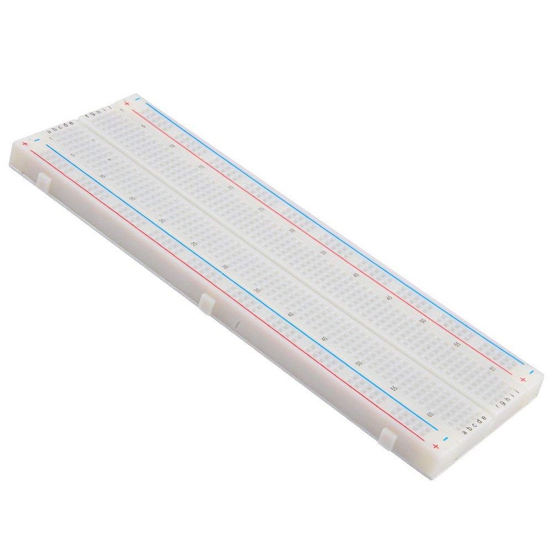 New 2 pcs 830 Tie Point PCB Solderless Breadboard FBA
