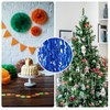 PATIKIL 4 Pack Party Backdrop Decoration, 1mx2m Tinsel Streamer Foil
