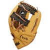 Franklin 11" Glove TAN/Kids Gloves/Introduction to Baseball, Yellow